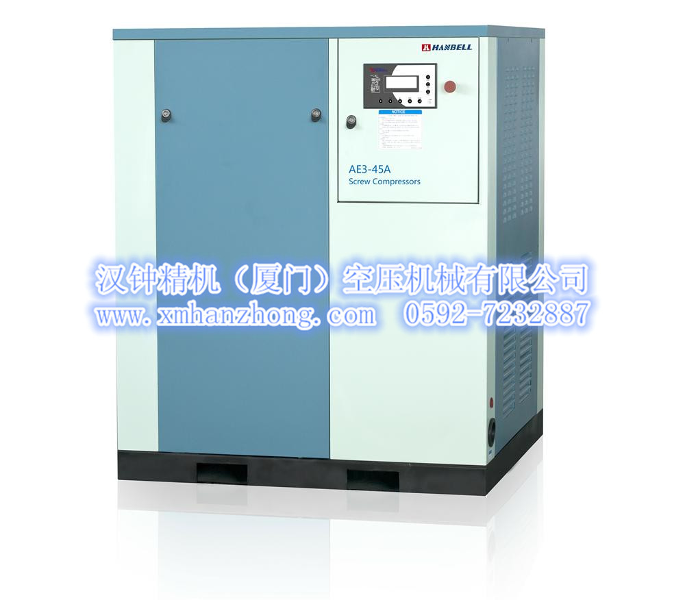 漢鐘牌AE3系列皮帶式螺桿空壓機--臺灣品牌 上市公司 精工品質