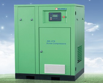漢鐘牌AM系列永磁無刷變頻螺桿空壓機--上市公司