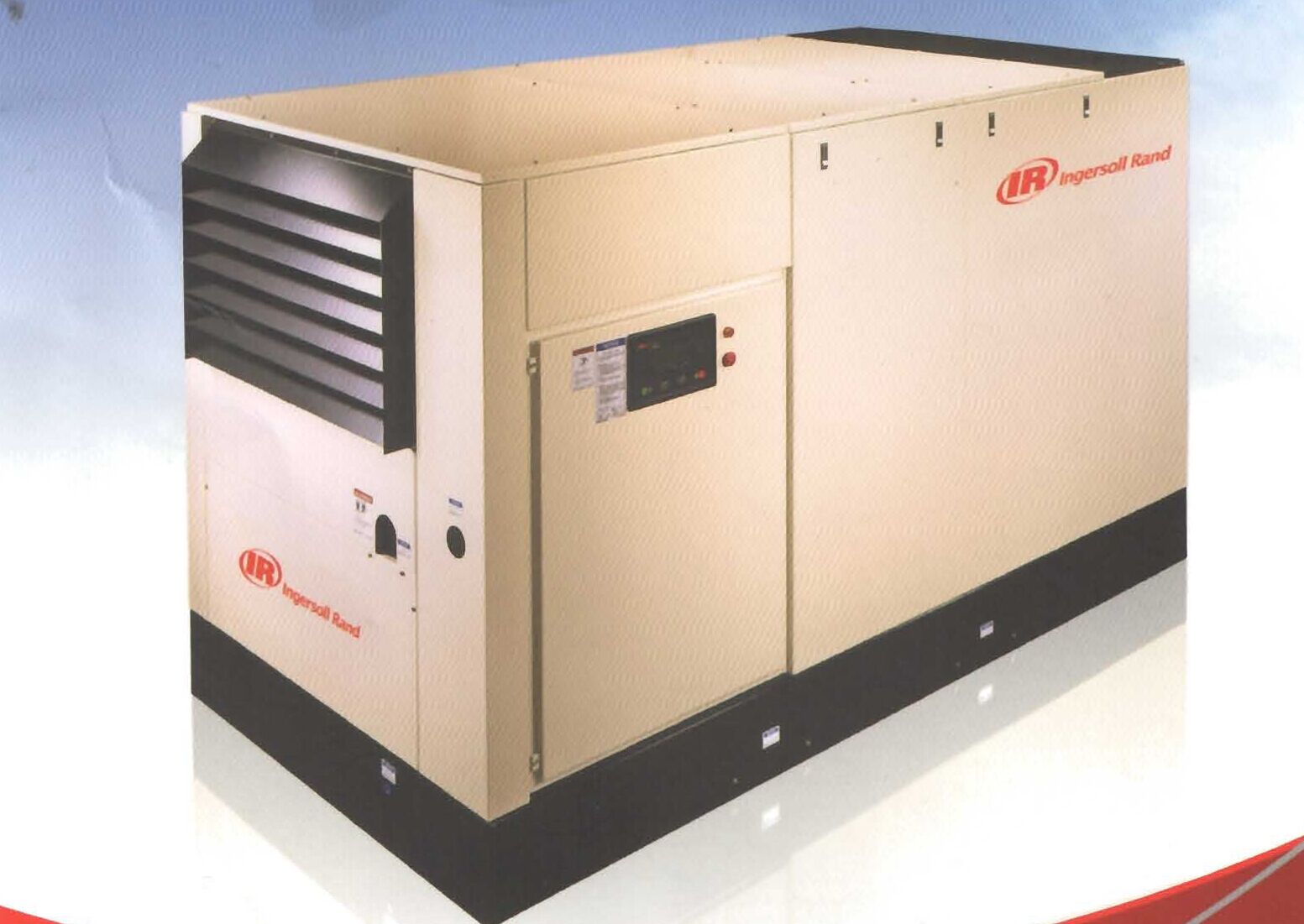 美國英格索蘭180-350kW / 250-500hp 2stg雙級壓縮螺桿式空壓機